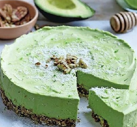 Cheesecake à l'avocat Viox