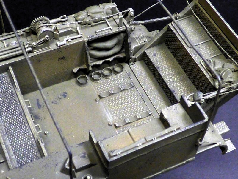 M-12  155 mm Gun Motor Carriage  ACADEMY  1/35 - Page 9 Xp6a