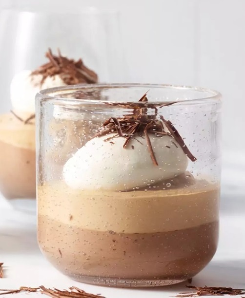 Mousse chocolat/café Yeav