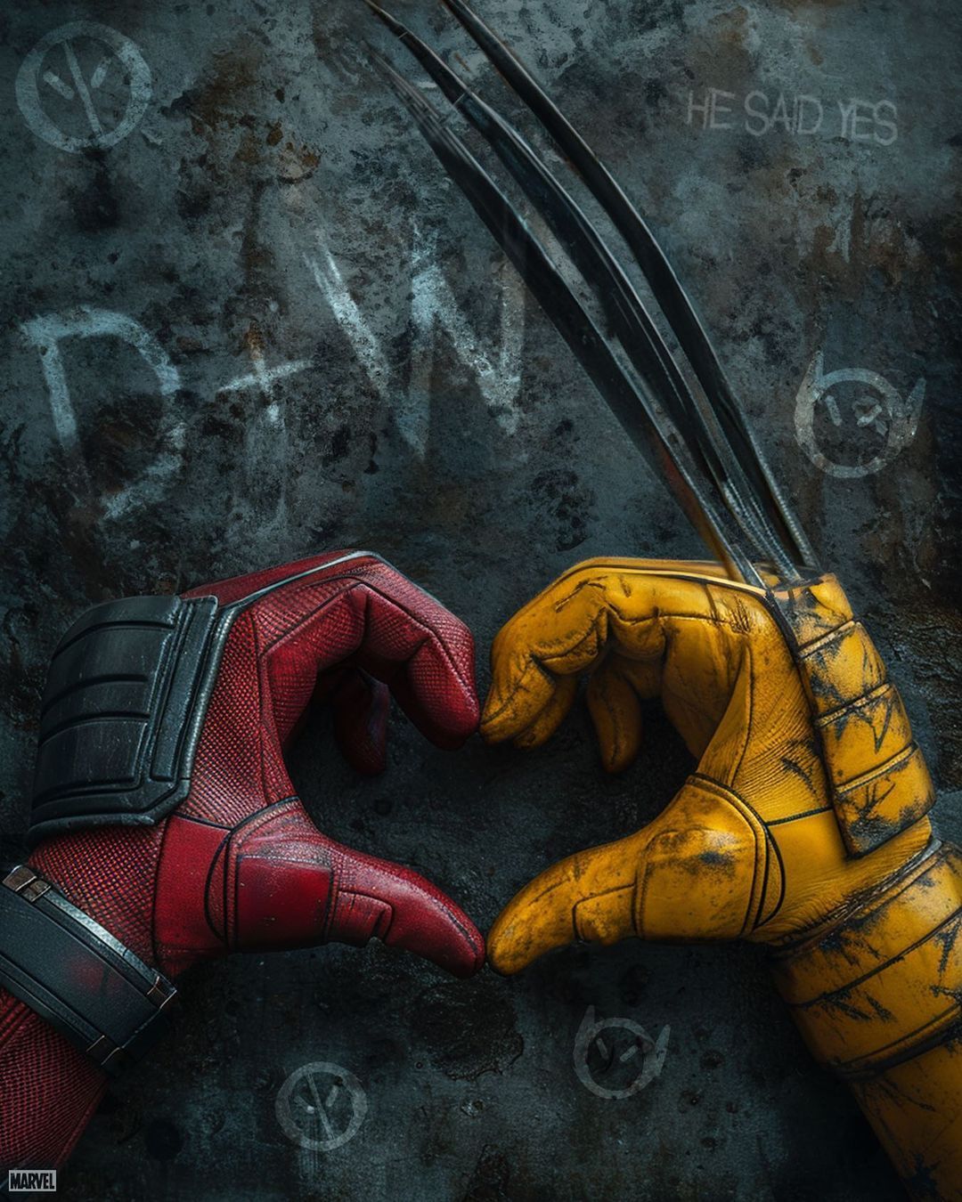  Deadpool & Wolverine - Deadpool 3 - 24 juillet prochain 4s4z