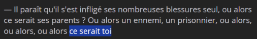 Indices en vrac ⋯ 9h0f