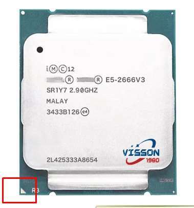 marca colocacion procesador en socket