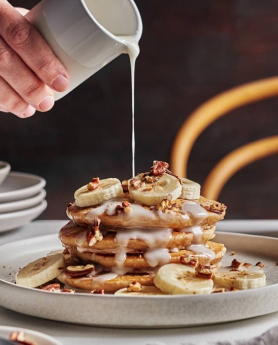 Pancakes à la cannelle Gt0s