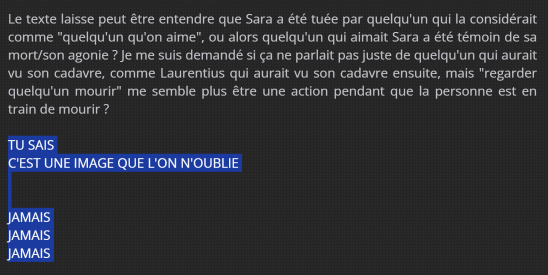 Indices en vrac ⋯ Gurn