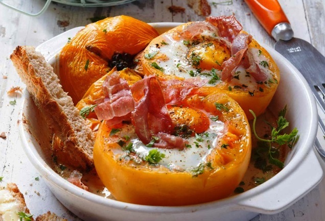 Oeuf en cocotte de tomate orange Ogco