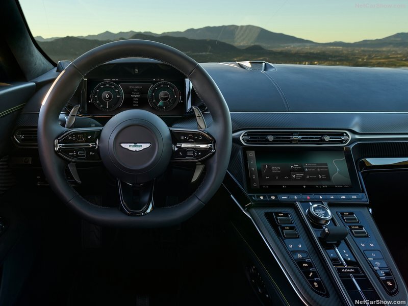 2024 - [Aston Martin] Vantage restylée R5yo