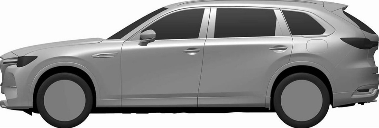 2023 - [Mazda] CX-80 Sdpn