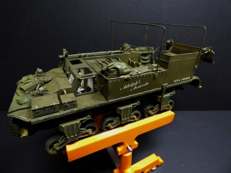 M-12  155 mm Gun Motor Carriage  ACADEMY  1/35 - Page 10 Vpev