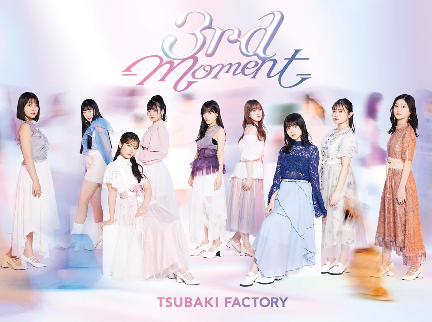 Tsubaki Factory : 3rd - Moment - [Type A- 2CD+Blu-Ray]