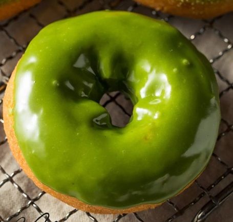 Donuts au matcha 8sbx