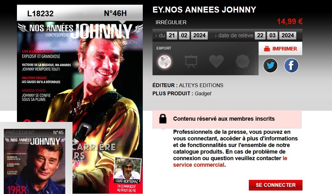 Collection NOS ANNEES JOHNNY Alteys Collections  - Page 14 9gqr