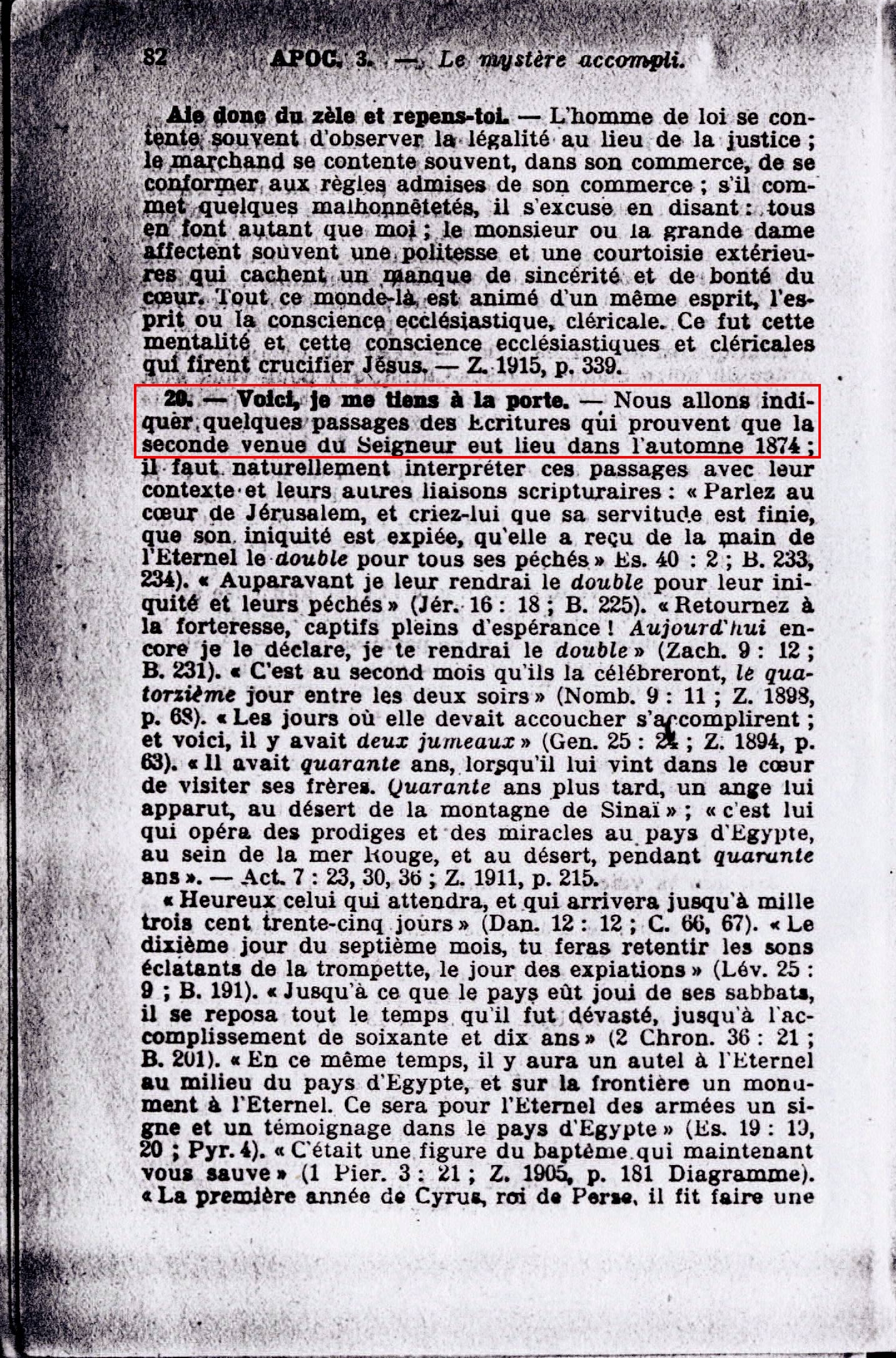Les (prophètes) de la société watch tower et 1874 - Page 5 Coc3