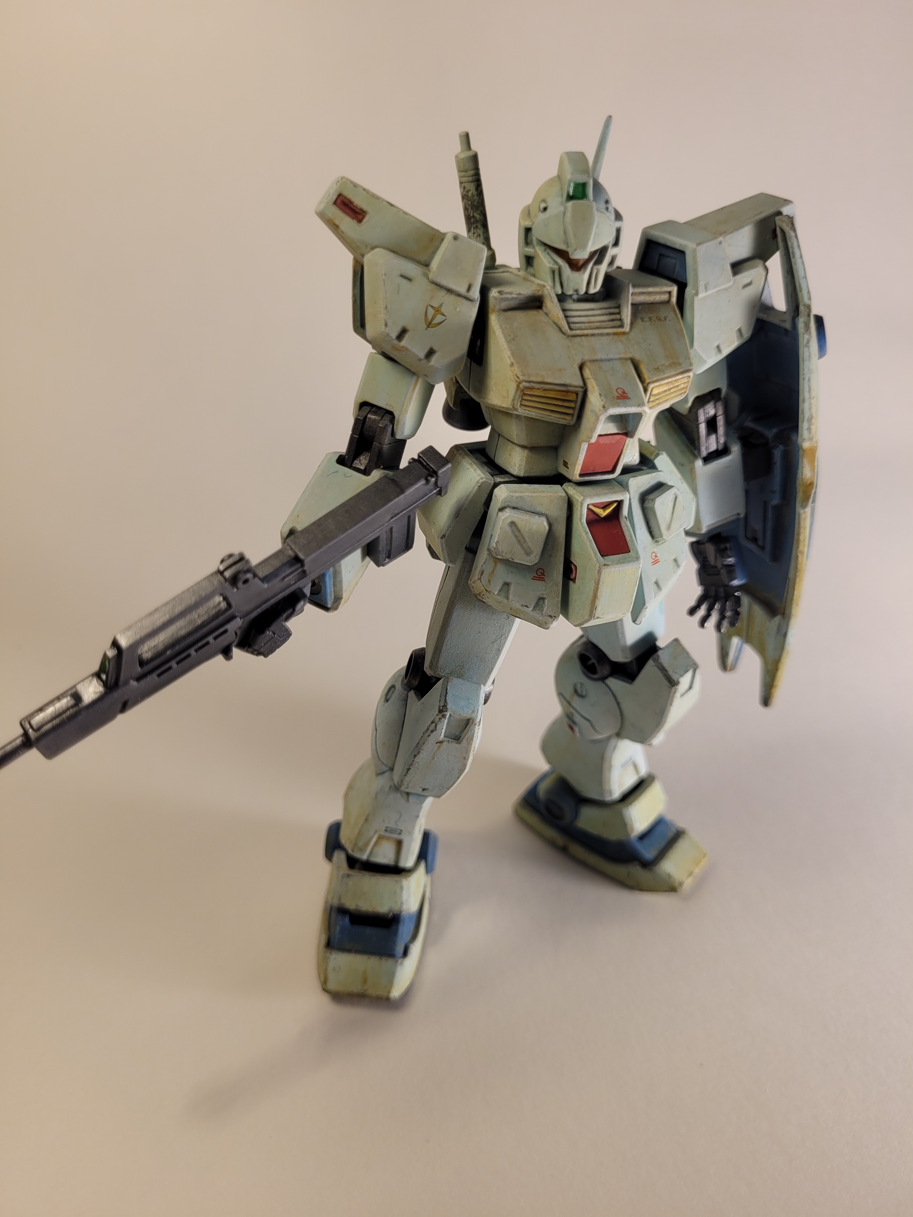 RGM-79N GM CUSTOM, HGUC 1/144e Eaby