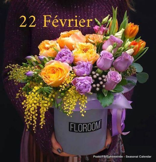 Bouquets du 22 Février.....