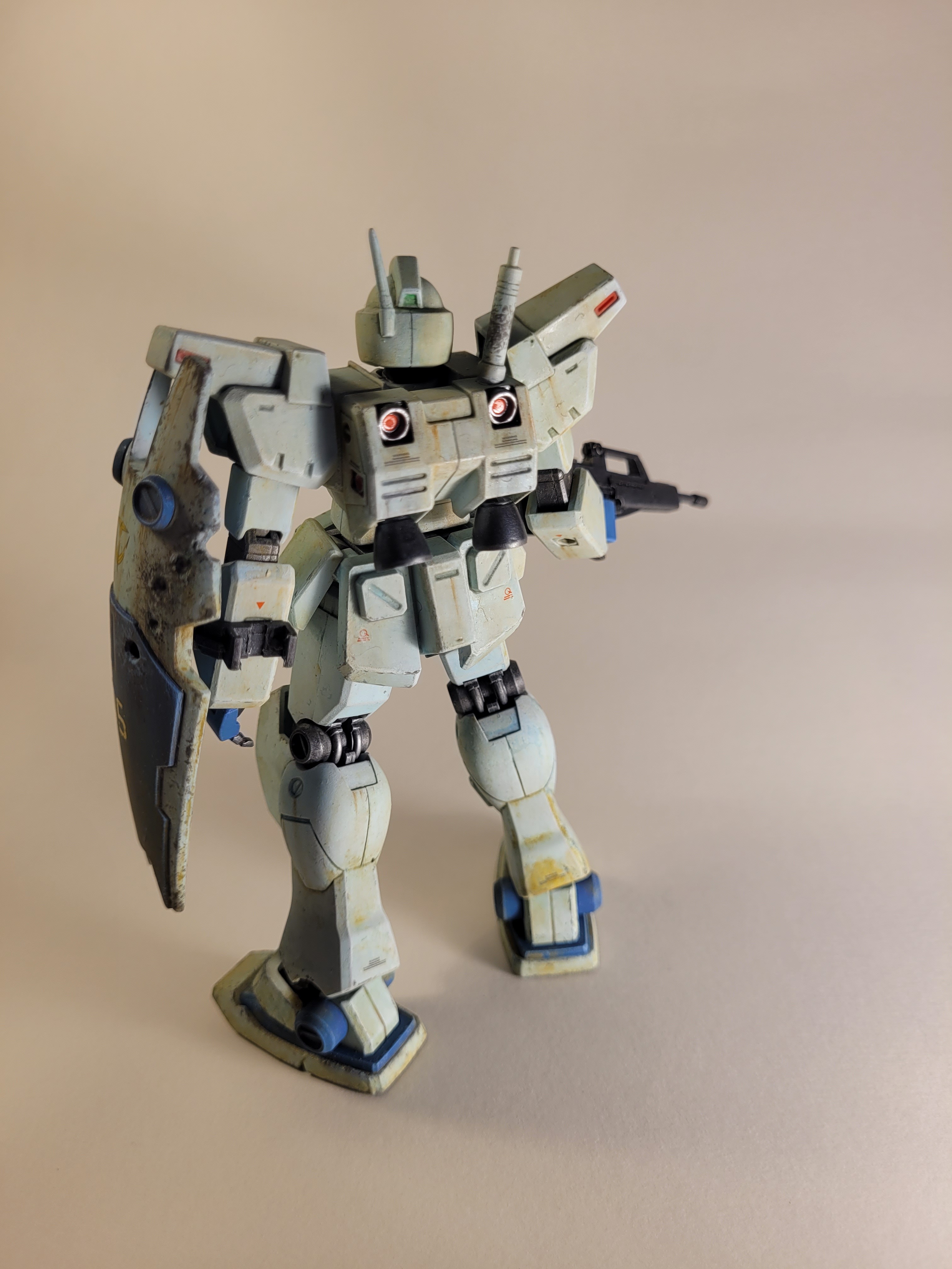 RGM-79N GM CUSTOM, HGUC 1/144e Tyuu