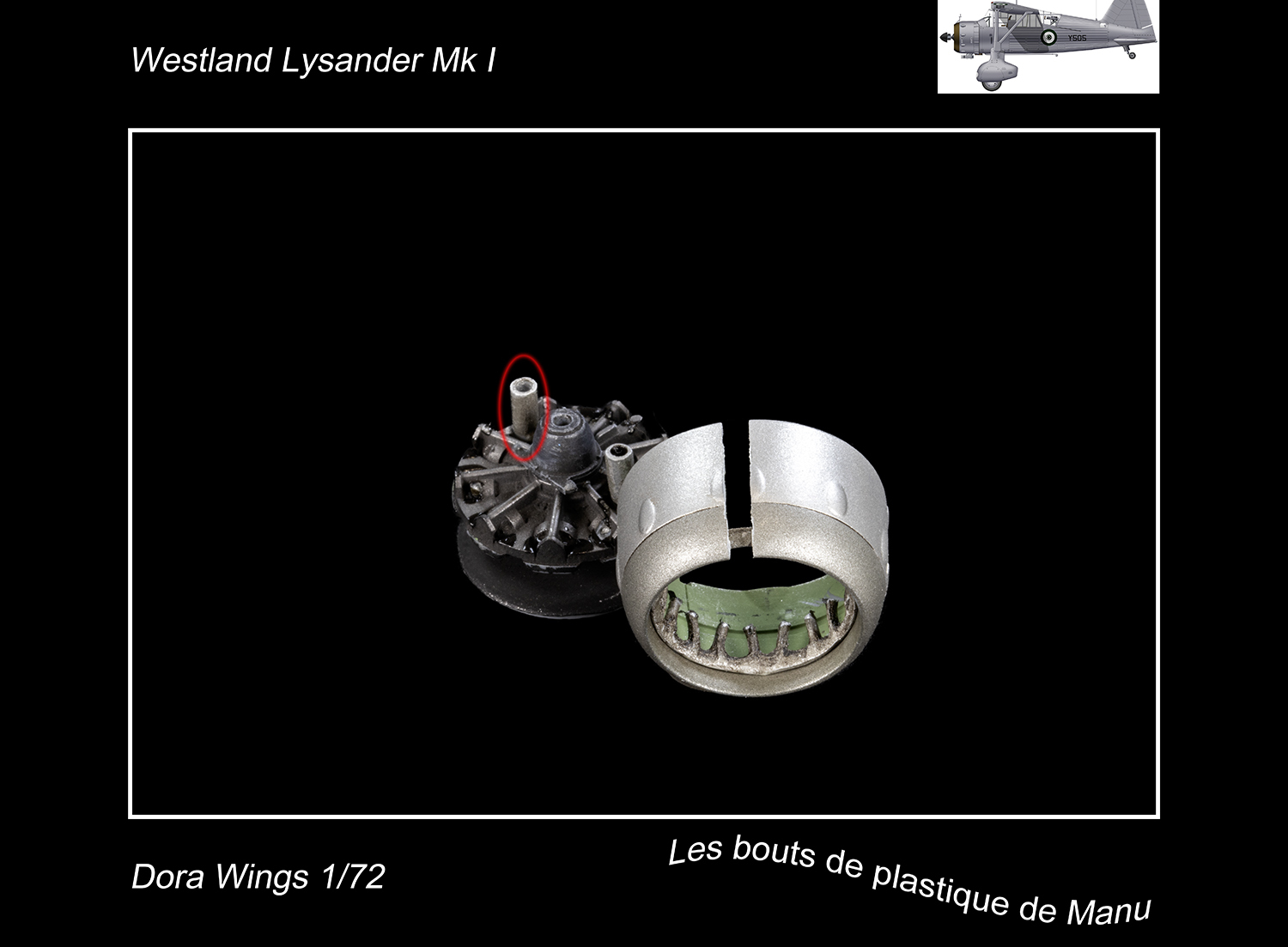 [Dora Wings] Westland Lysander Mk I - Je préfère en rire... - Page 4 Uf15
