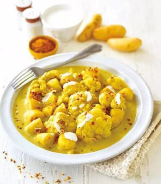 Curry pomme de terre/chou-fleur Uvie