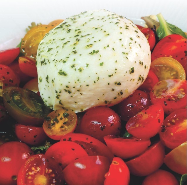 Caprese aux tomates cerises Xhns