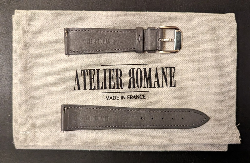 BRACELET - [Vendu] Bracelet cuir fait main Atelier ROMANE Yn1d