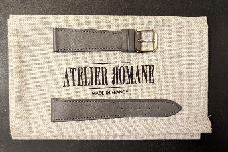 [Vendu] Bracelet cuir fait main Atelier ROMANE Zxdf