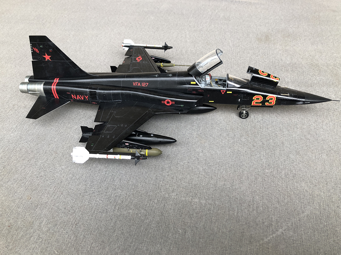[Kitty Hawk] Northrop F-5E Tiger II Aggressor  1/32  (nf5e) 0kmq