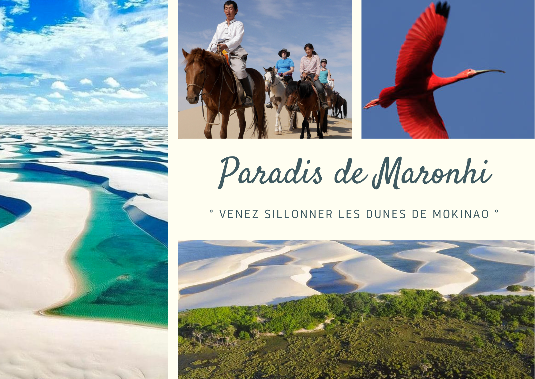 Paradis de Maronhi : Dunes de Mokinao