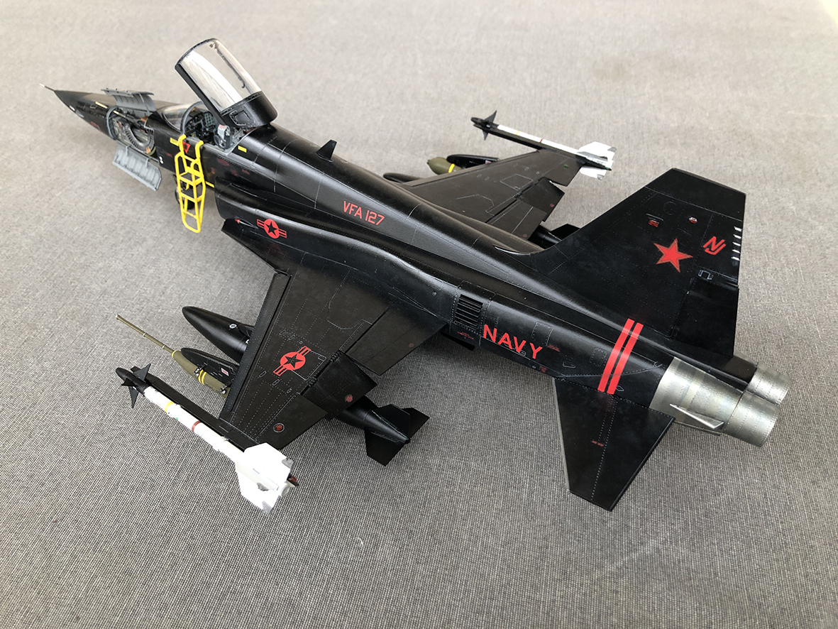 [Kitty Hawk] Northrop F-5E Tiger II Aggressor  1/32  (nf5e) 9oh9