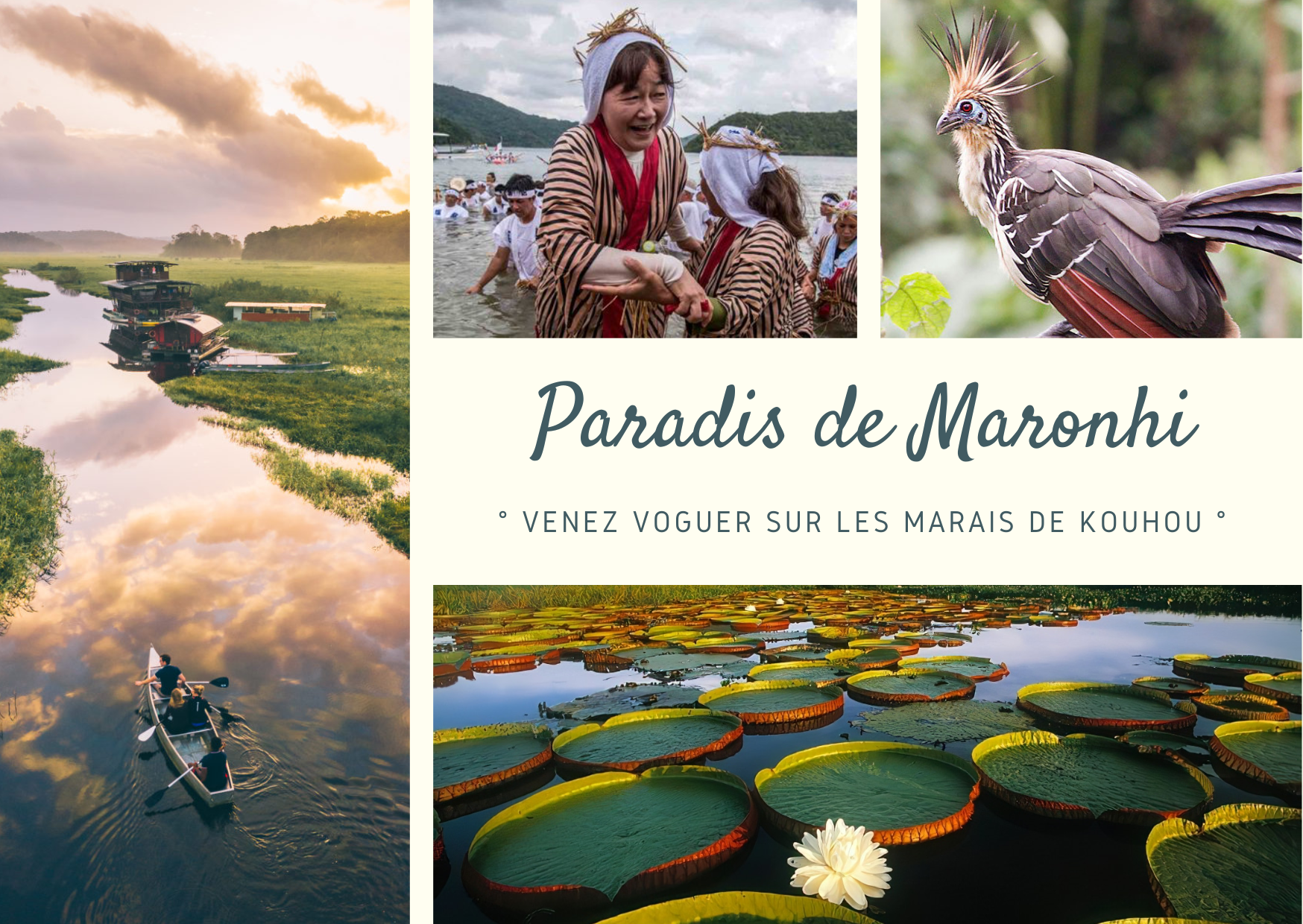 Paradis de Maronhi : Marais de Kouhou