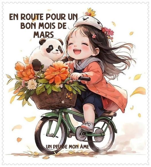 En Route pour un bon Mois de Mars....