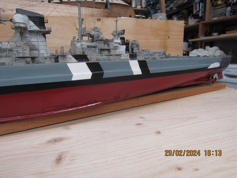 Restauration du Bismarck 1/200 Hachete  J5fh