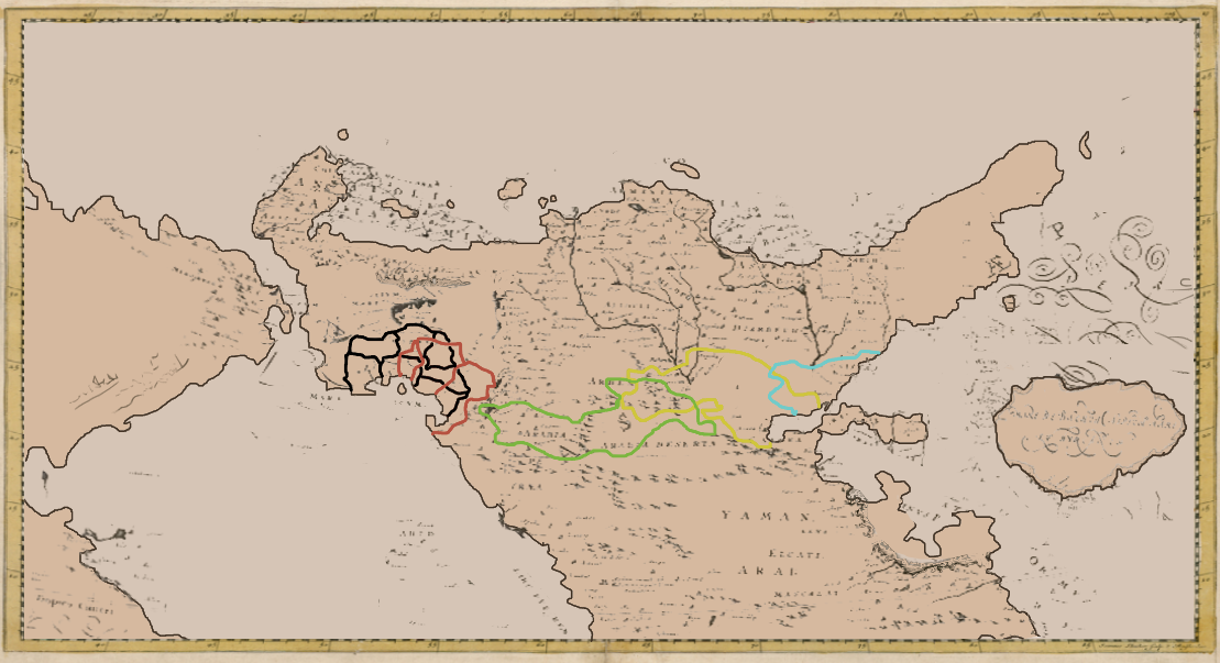 Carte Historique