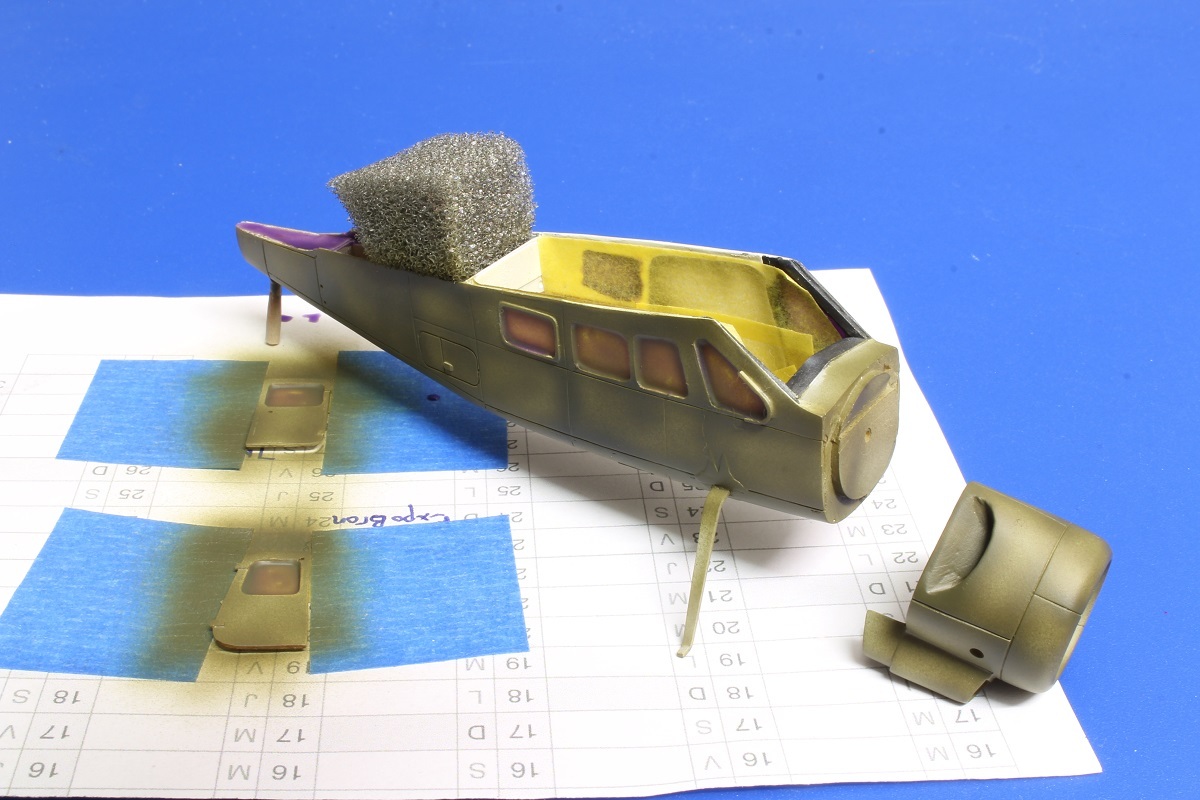 [Concours"Souriez, vous êtes filmés!"] [Model Art] Max-Holste MH-1521M Broussard  1/72 par Régis Biaux - Page 7 We55