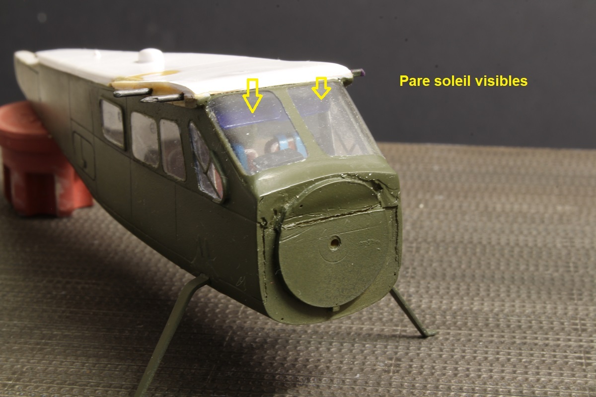 [Concours"Souriez, vous êtes filmés!"] [Model Art] Max-Holste MH-1521M Broussard  1/72 par Régis Biaux - Page 8 0l8w