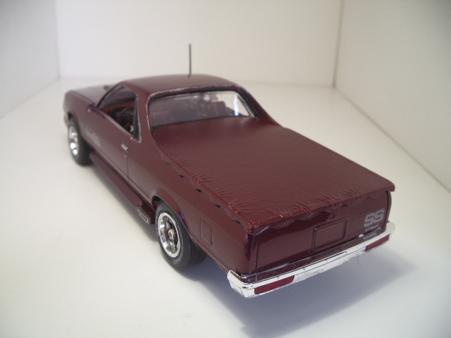 Chevy El Camino SS 1986 de chez MPC au 1/25 .  - Page 2 0lqm