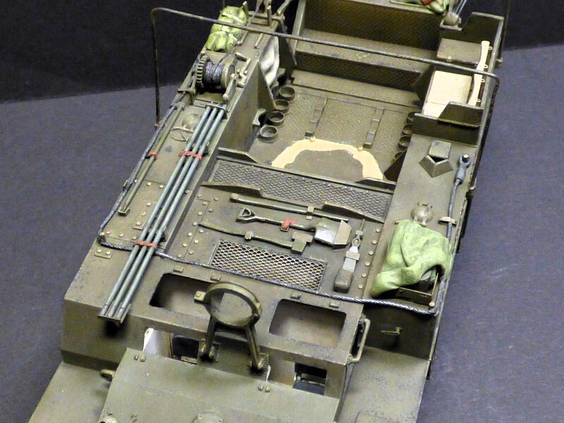 M-12  155 mm Gun Motor Carriage  ACADEMY  1/35 - Page 13 1h5a