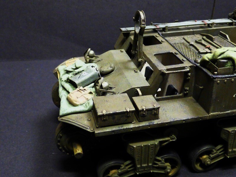 M-12  155 mm Gun Motor Carriage  ACADEMY  1/35 - Page 13 1h84