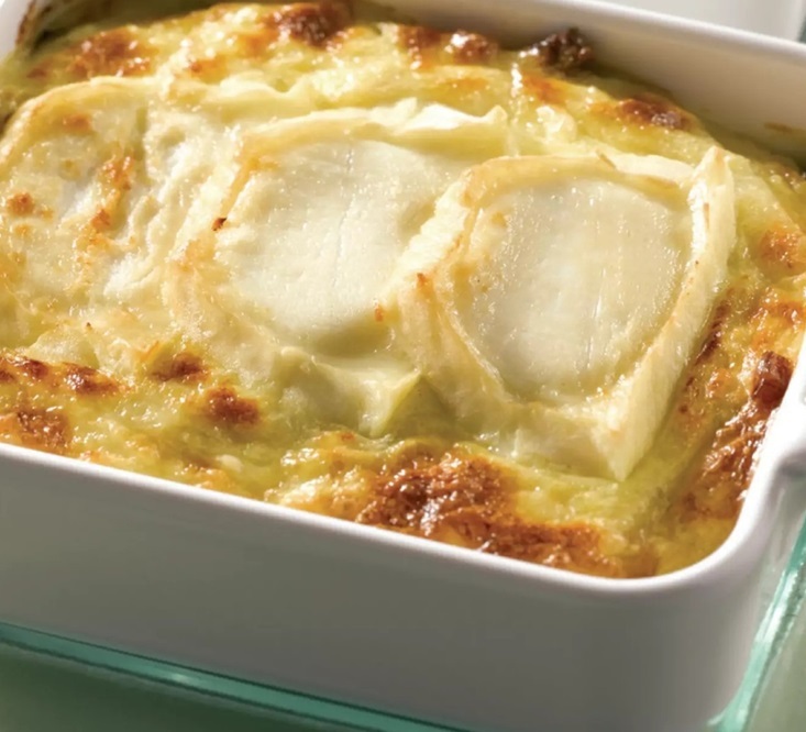 Gratin de courgettes/chèvre 1qtv