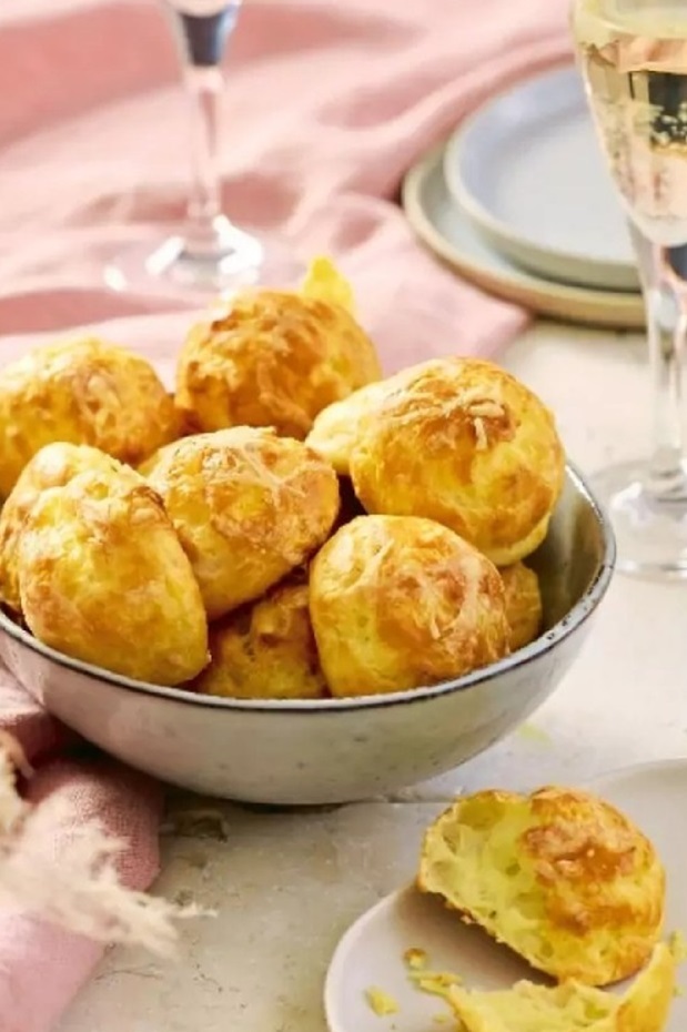 Gougères au comté 2g4n