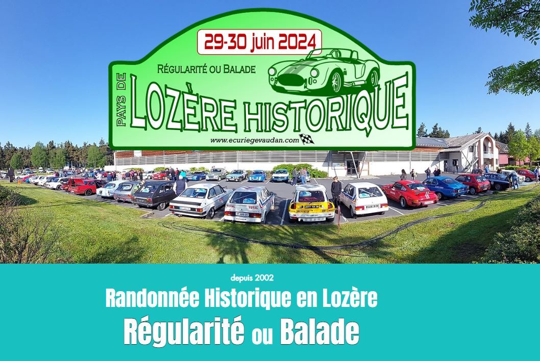 [48][29-30/06/2024] 21e Pays de Lozère Historique 3zyr