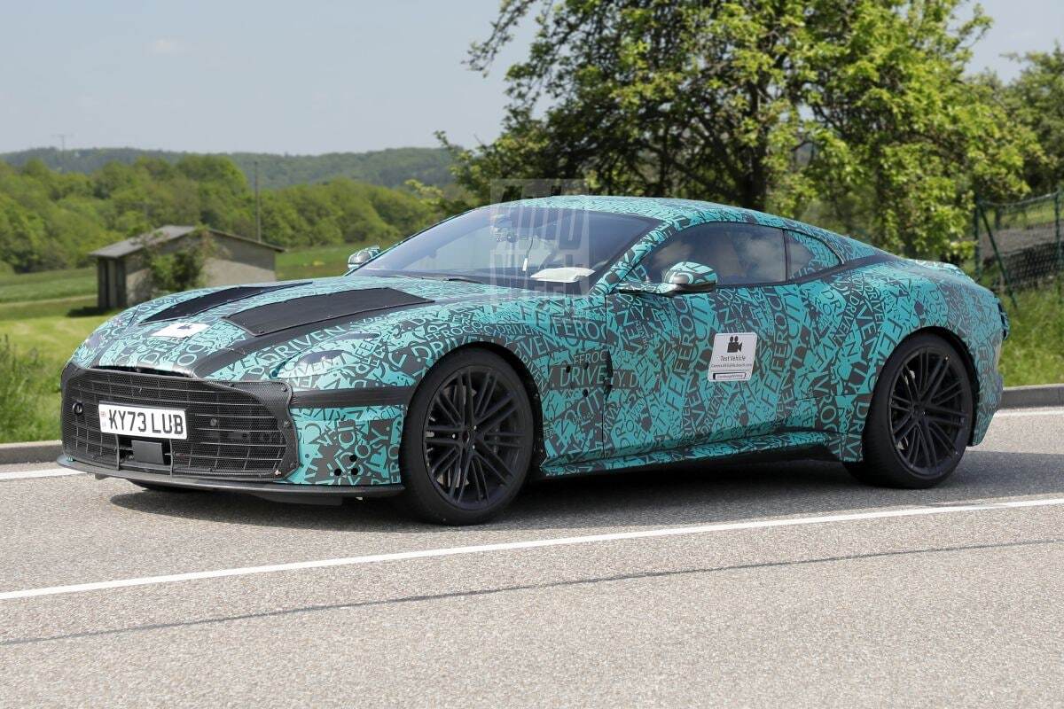 2025 - [Aston Martin] DBS  6ttp