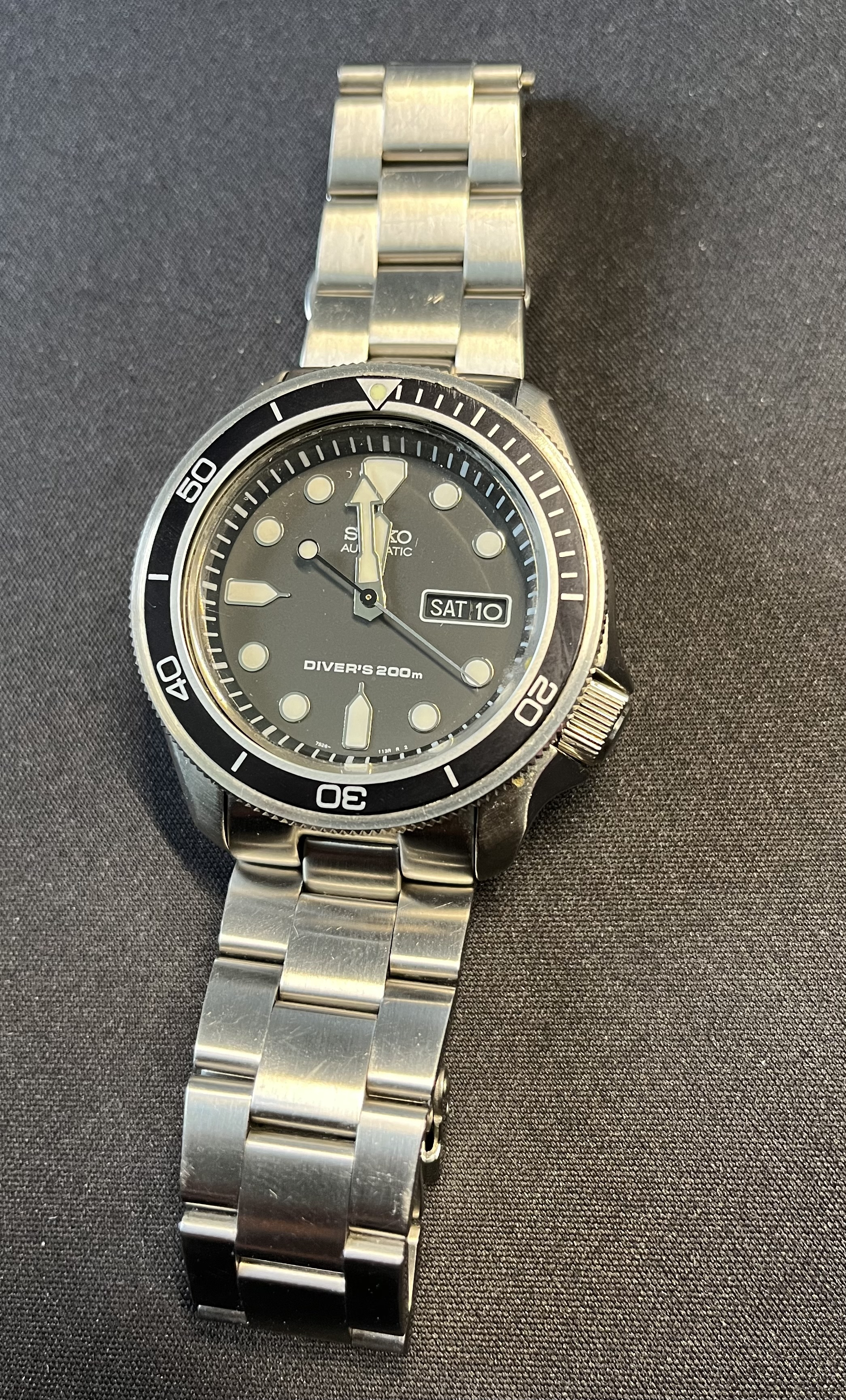 SUJET UNIQUE - Custom Seiko [tome 10] - Page 20 7yja