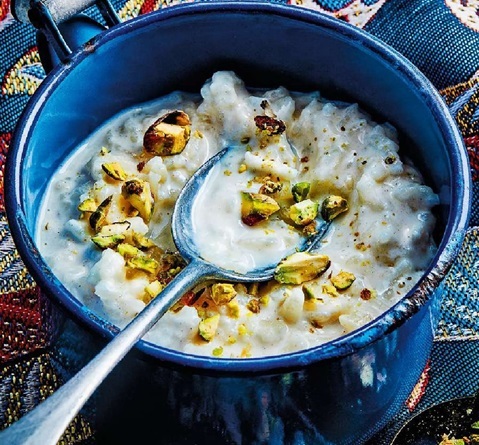 Kheer à la cardamome Ad15