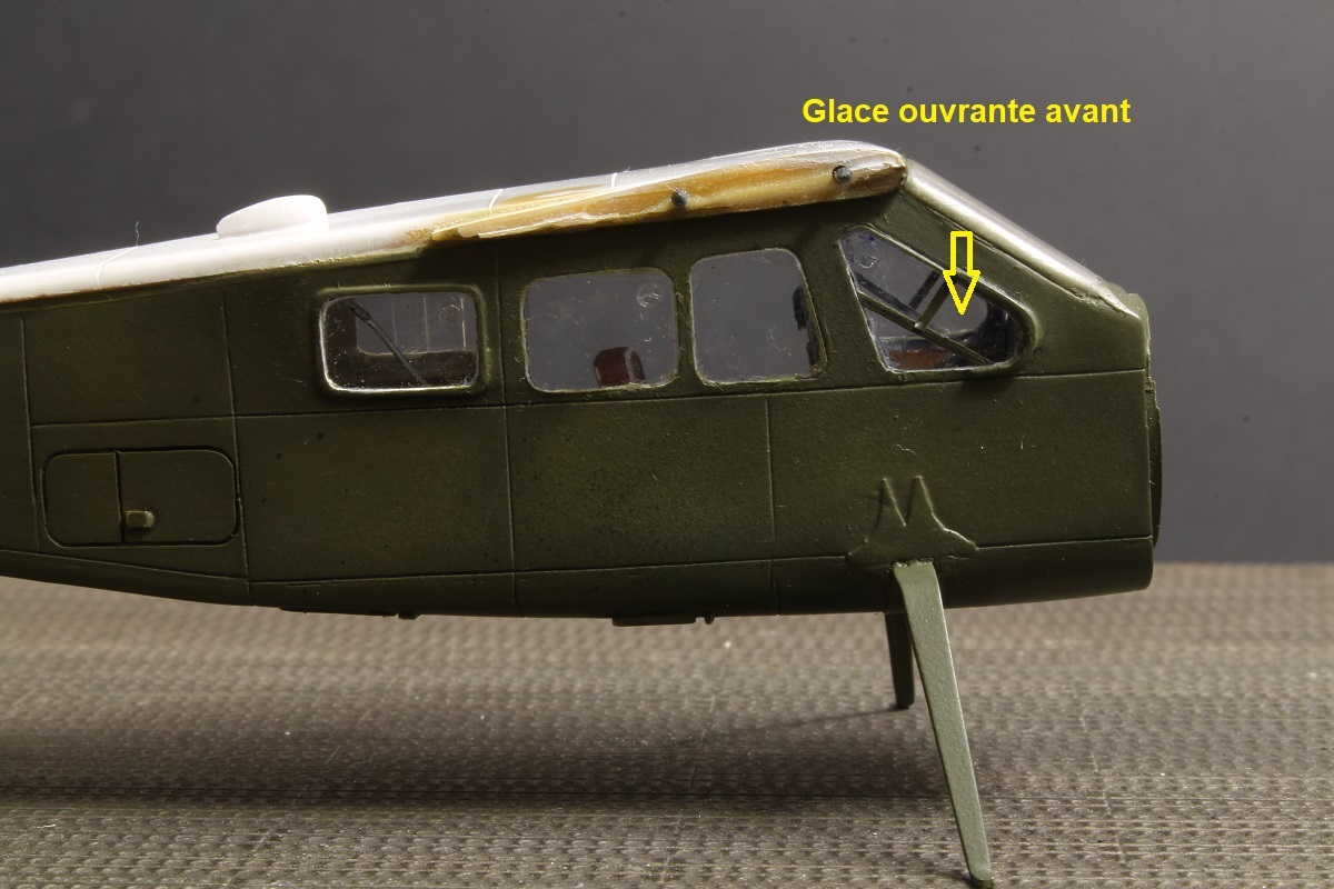 [Concours"Souriez, vous êtes filmés!"] [Model Art] Max-Holste MH-1521M Broussard  1/72 par Régis Biaux - Page 8 Cvt4