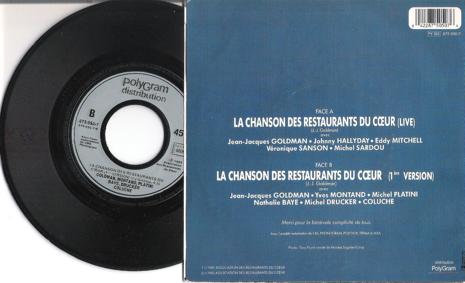 LA DISCOGRAPHIE VINYLE COMPLETE LIVE ‘TOURNEE D’ENFOIRES’ ( 1989 ) Fbq2