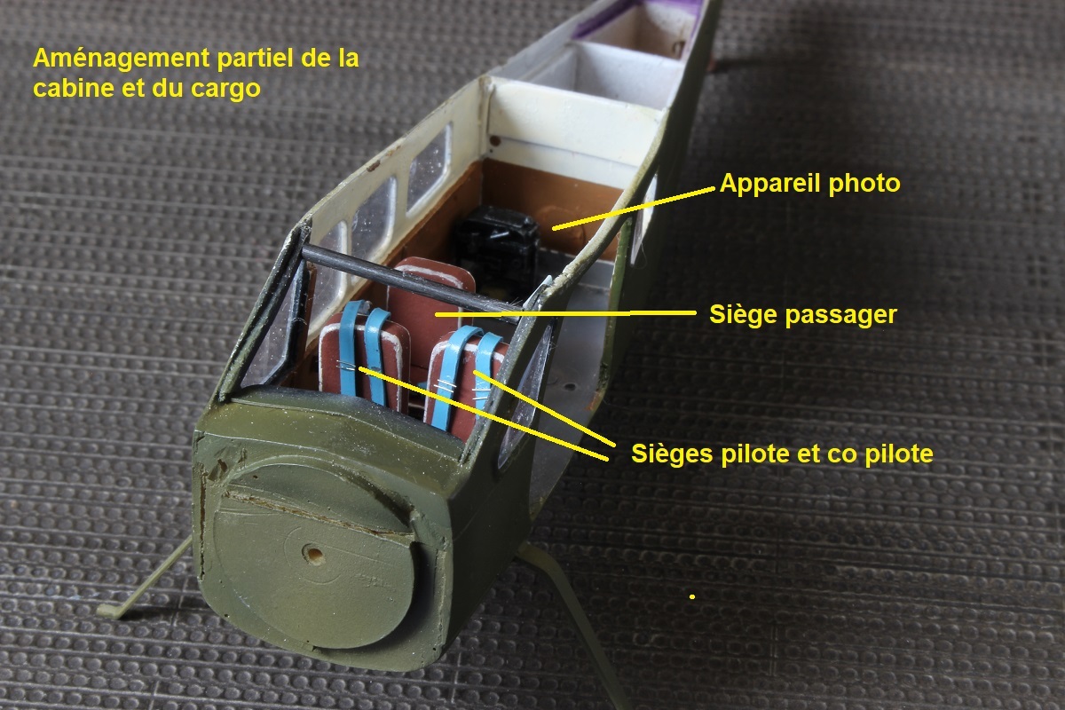 [Concours"Souriez, vous êtes filmés!"] [Model Art] Max-Holste MH-1521M Broussard  1/72 par Régis Biaux - Page 8 Ht73