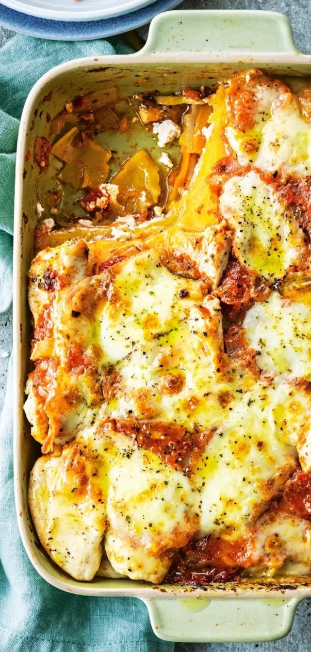 Lasagnes aux patates douces Pgjh