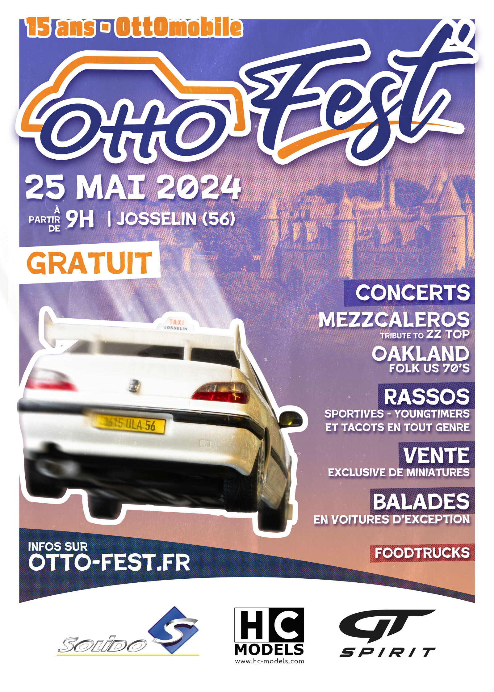OttO Fest 2024 - 25 Mai 2024 à Josselin (56) Rtpj