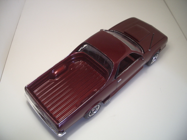 Chevy El Camino SS 1986 de chez MPC au 1/25 .  - Page 2 Towb