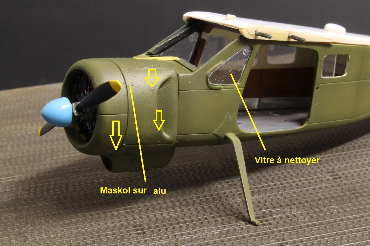 [Concours"Souriez, vous êtes filmés!"] [Model Art] Max-Holste MH-1521M Broussard  1/72 par Régis Biaux - Page 7 Vbel