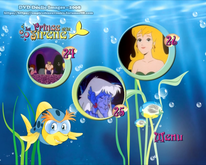Critique DVD - Le Prince et la Sirène - Déclic Images 0hha